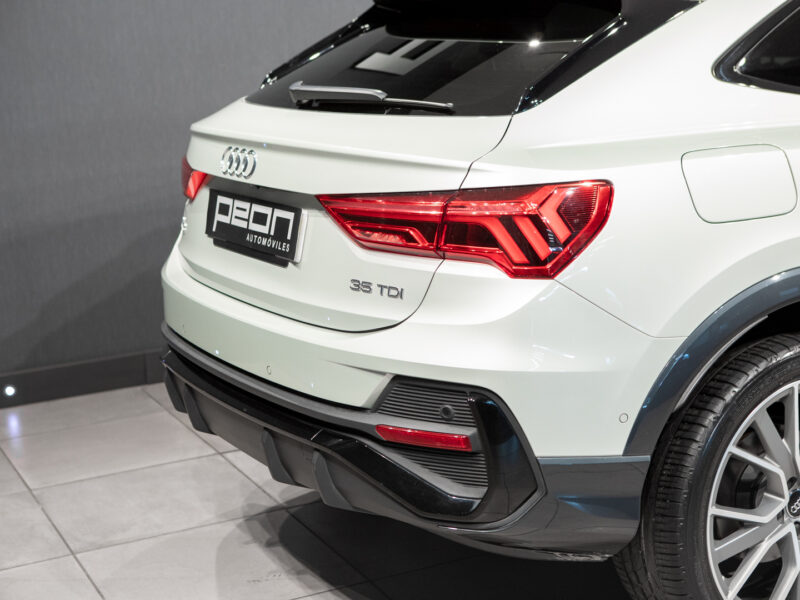 Audi Q3 Sportback 35 TDI Black Line S-Tronic