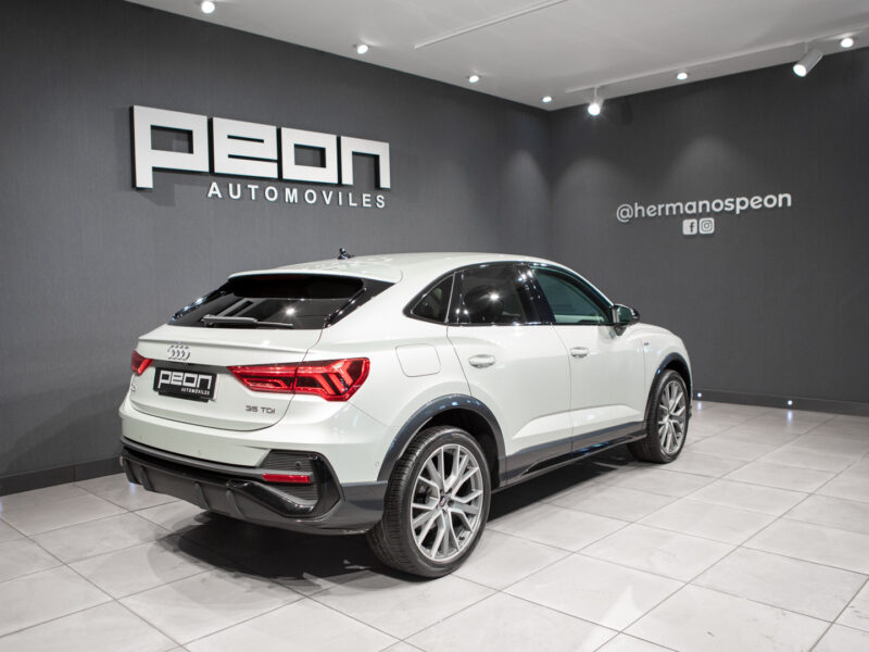 Audi Q3 Sportback 35 TDI Black Line S-Tronic