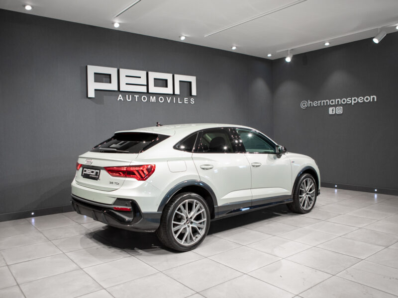 Audi Q3 Sportback 35 TDI Black Line S-Tronic