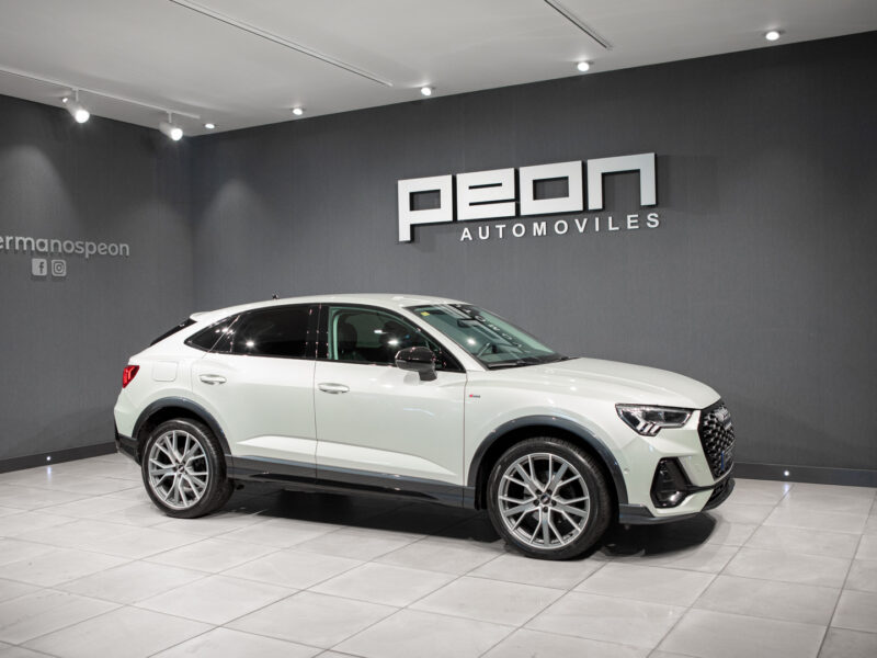 Audi Q3 Sportback 35 TDI Black Line S-Tronic
