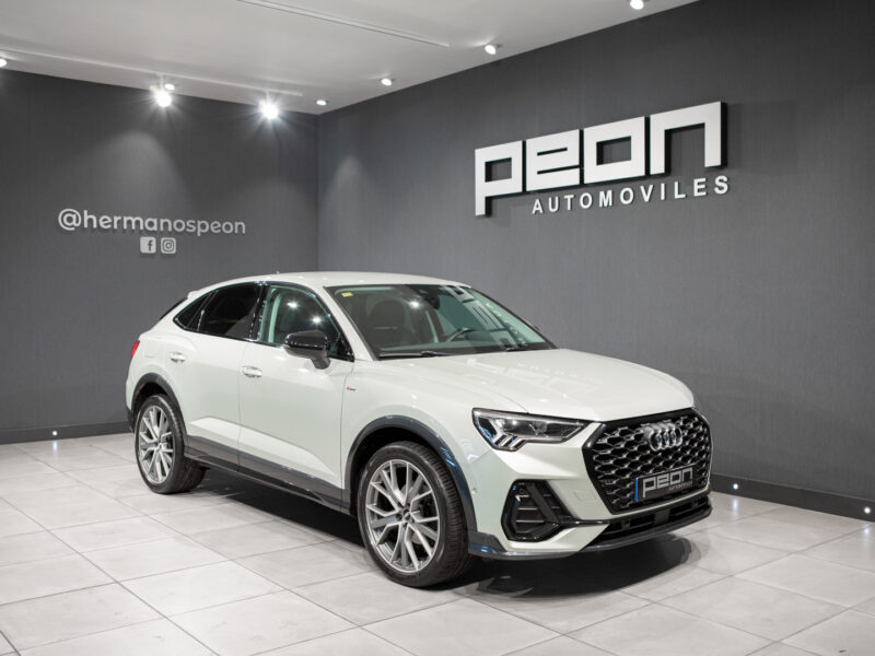 Audi Q3 Sportback 35 TDI Black Line S-Tronic