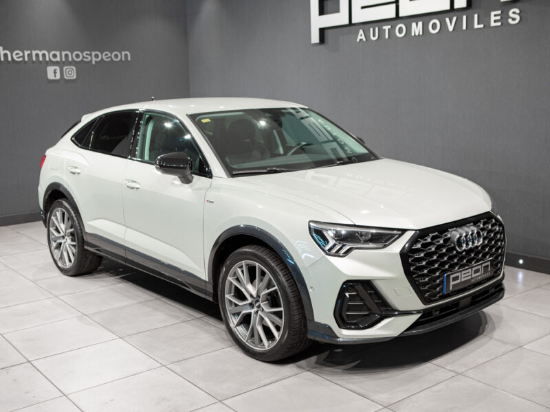 Audi Q3 Sportback 35 TDI Black Line S-Tronic
