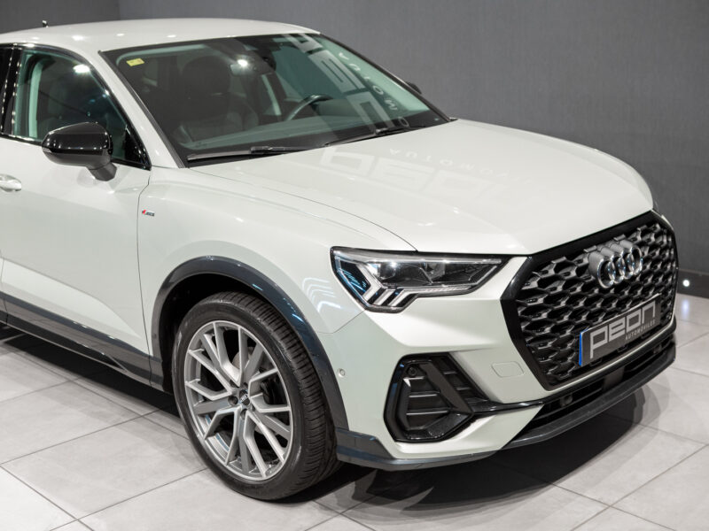 Audi Q3 Sportback 35 TDI Black Line S-Tronic