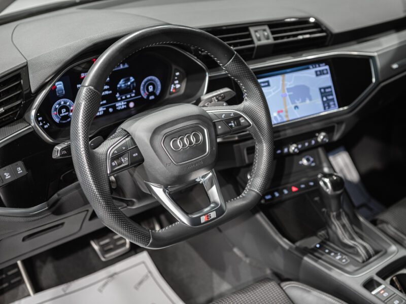 Audi Q3 Sportback 35 TDI Black Line S-Tronic