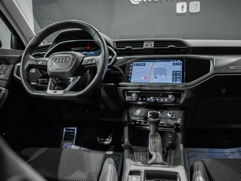 Audi Q3 Sportback 35 TDI Black Line S-Tronic
