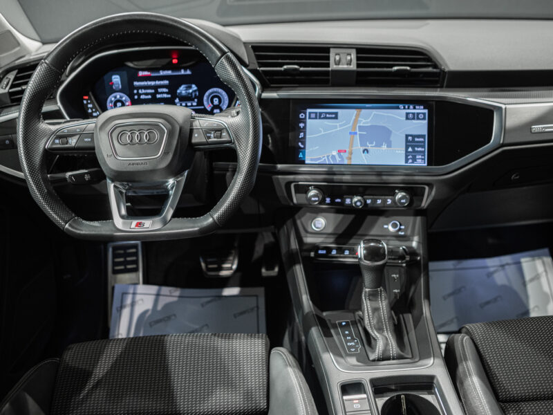 Audi Q3 Sportback 35 TDI Black Line S-Tronic