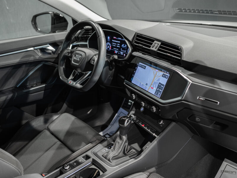 Audi Q3 Sportback 35 TDI Black Line S-Tronic
