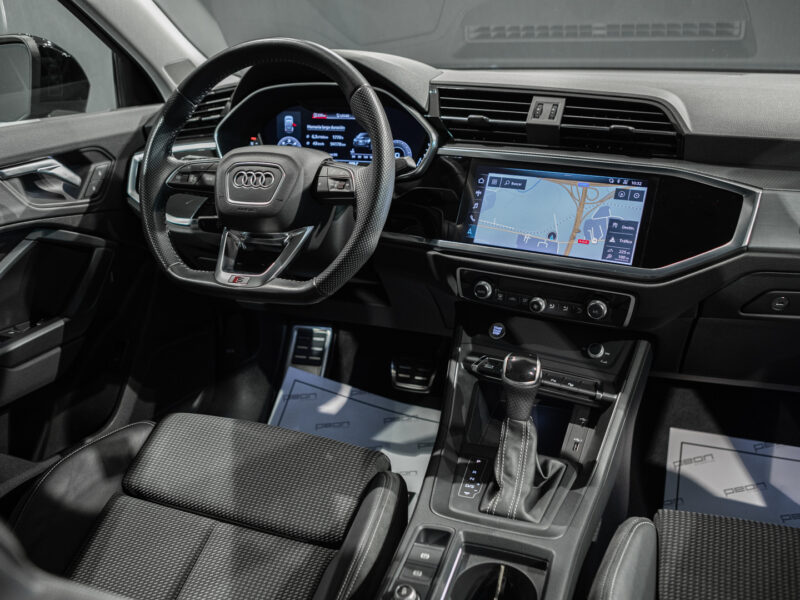 Audi Q3 Sportback 35 TDI Black Line S-Tronic