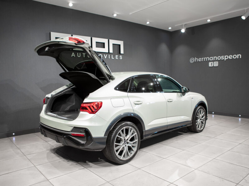 Audi Q3 Sportback 35 TDI Black Line S-Tronic