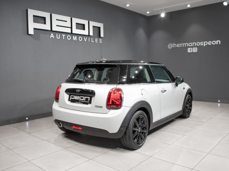 Mini Cooper 3p Aut