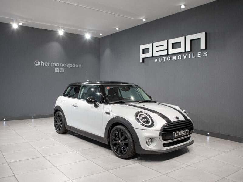 Mini Cooper 3p Aut