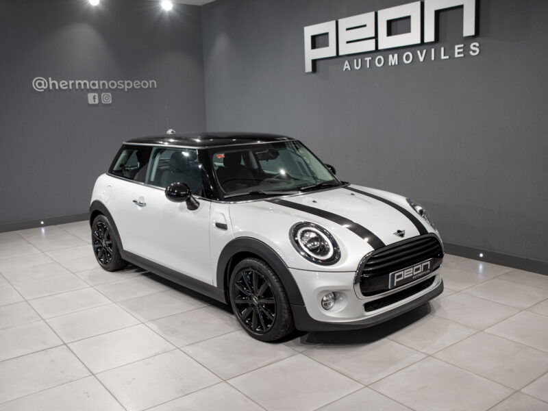 Mini Cooper 3p Aut