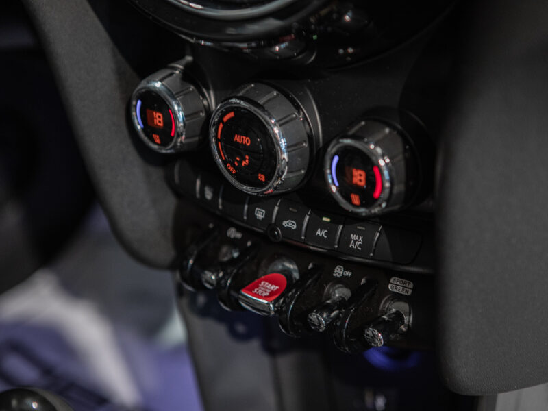 Mini Cooper 3p Aut