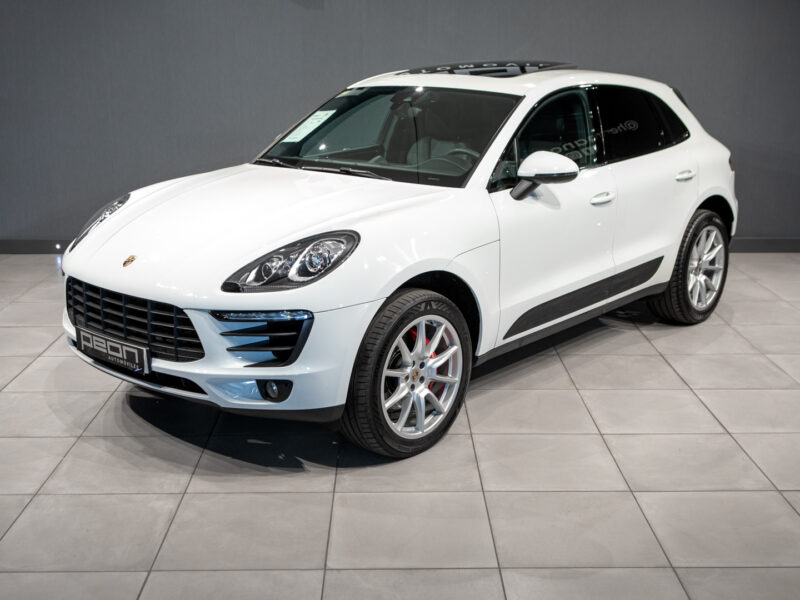 Porsche Macan S Diésel