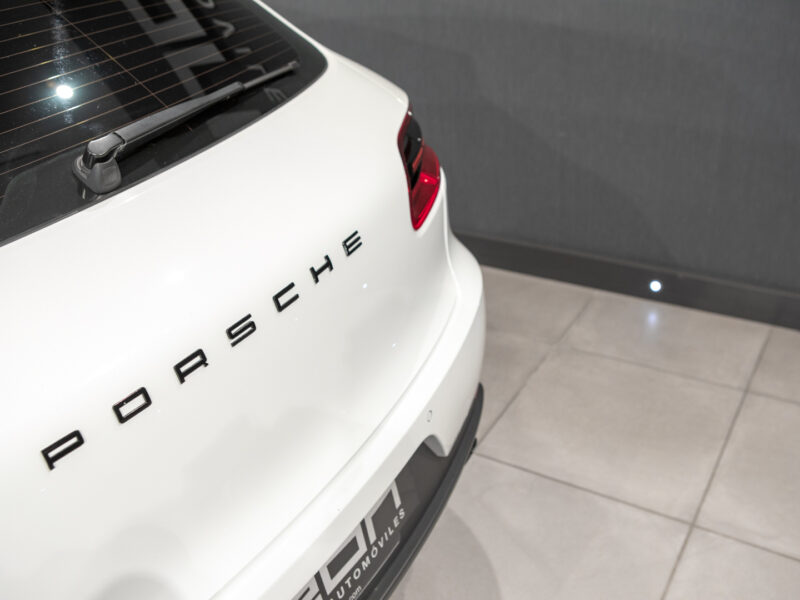 Porsche Macan S Diésel