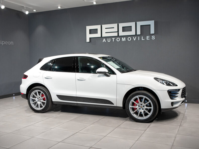Porsche Macan S Diésel