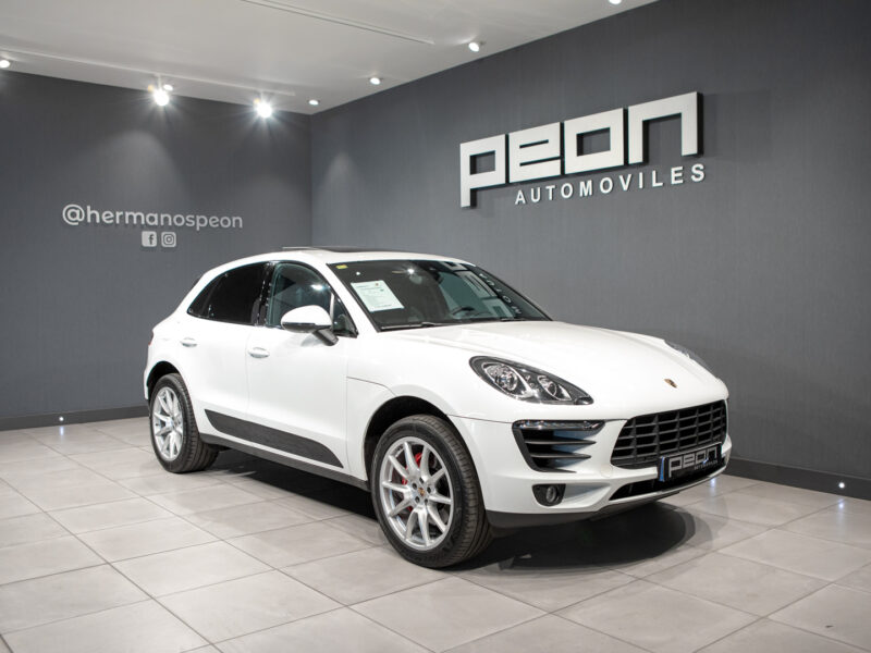 Porsche Macan S Diésel