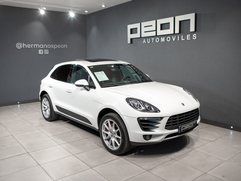 Porsche Macan S Diésel