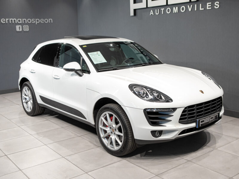 Porsche Macan S Diésel