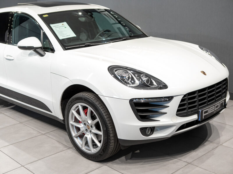 Porsche Macan S Diésel
