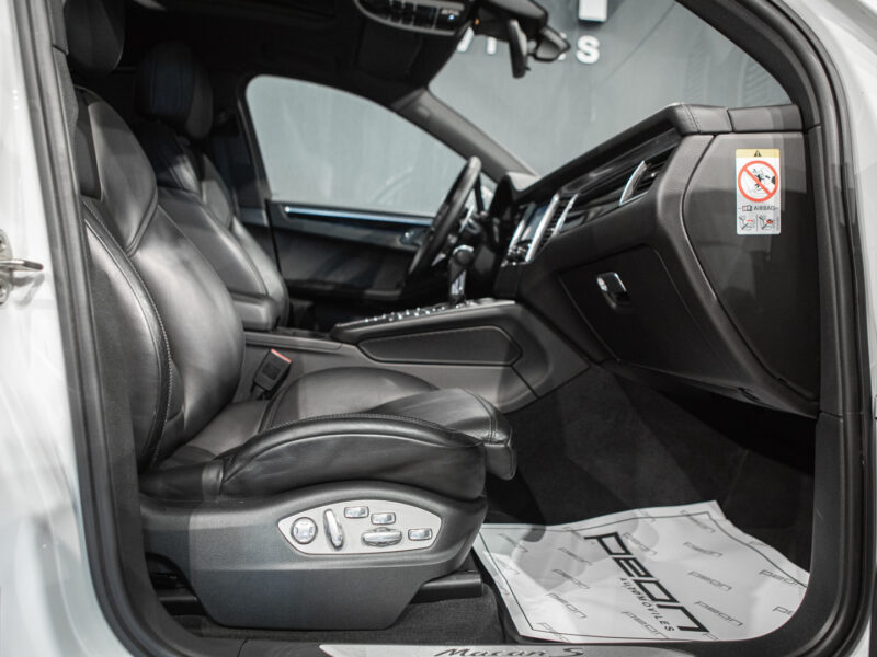 Porsche Macan S Diésel