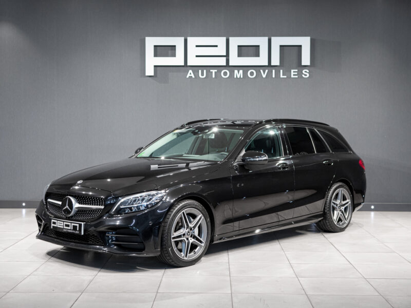 Mercedes-Benz C 220d Estate 9G AMG
