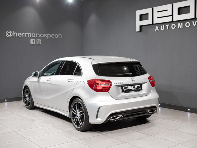 Mercedes-Benz A 200d 7G AMG
