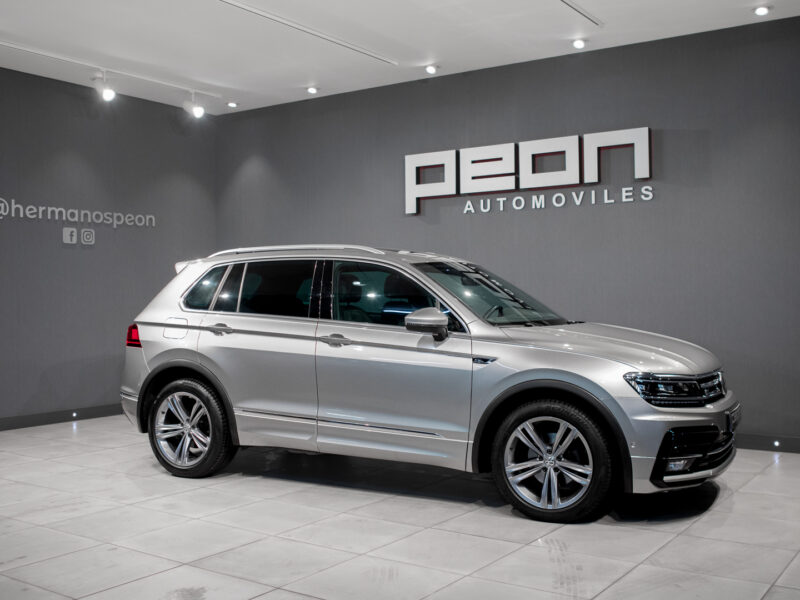 Volkswagen Tiguan 1.5 TSI DSG7 R-Line