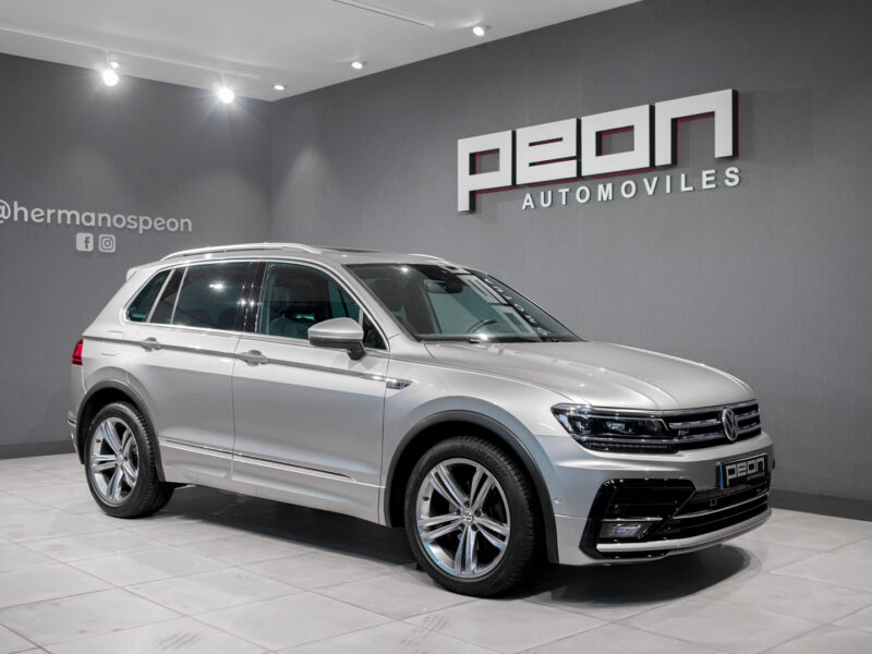 Volkswagen Tiguan 1.5 TSI DSG7 R-Line