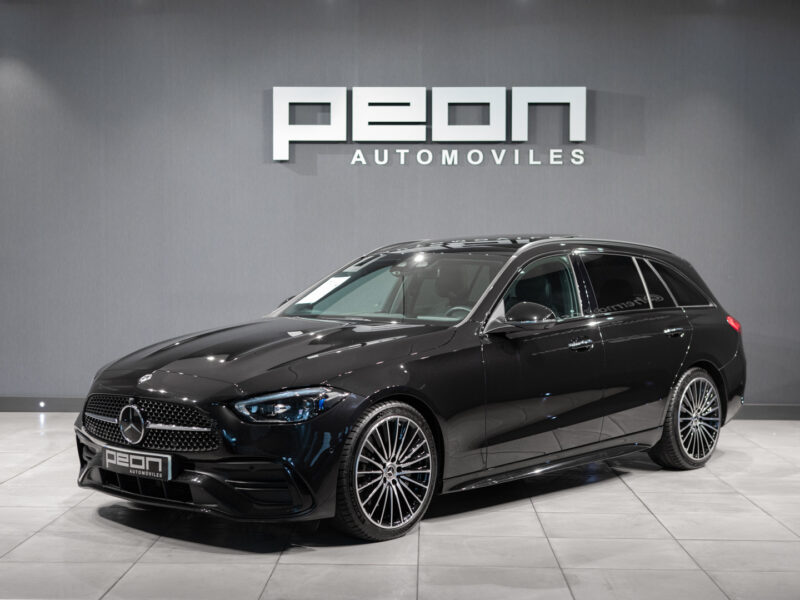 Mercedes C 220d Estate 9G AMG