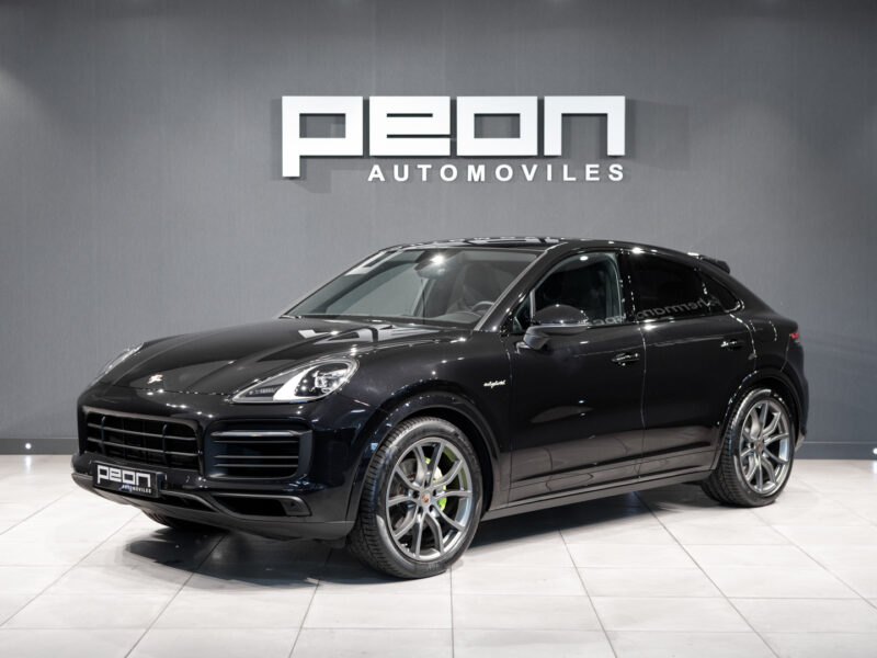 Porsche Cayenne Coupé E-Hybrid