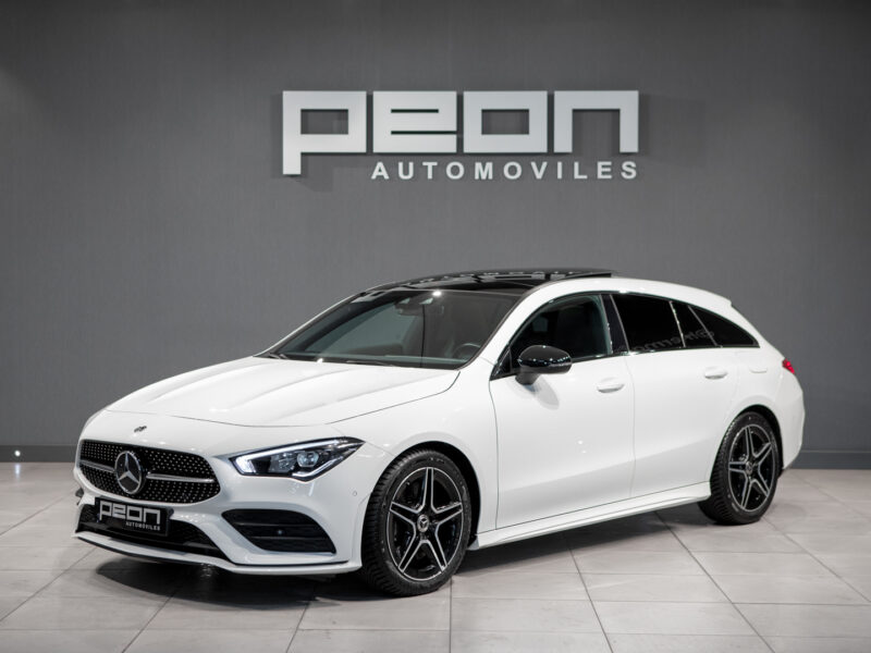 MB CLA 220 Shooting Brake 7G AMG