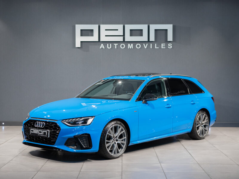 Audi A4 Avant 35 TDI Black Line S-T