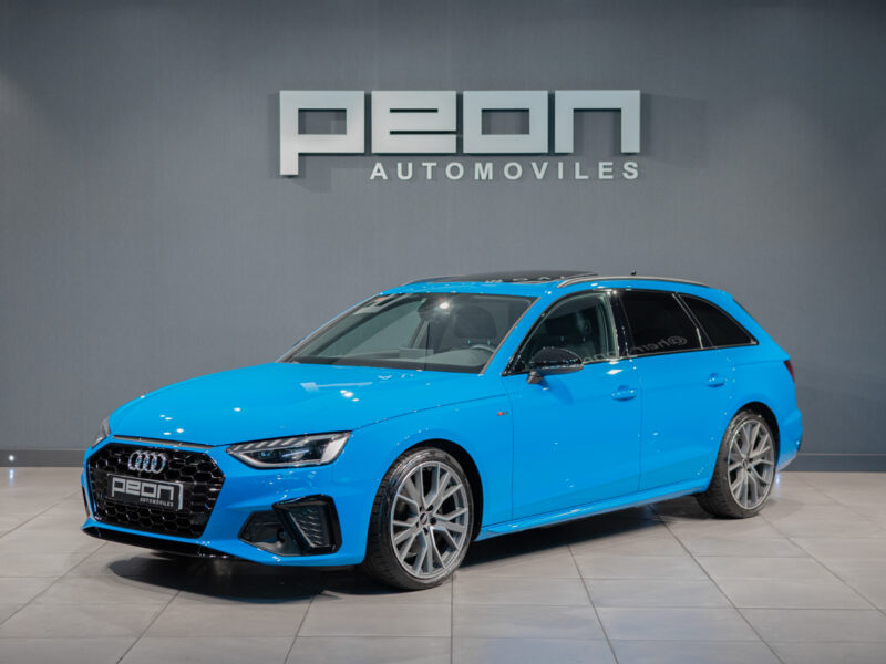 Audi A4 Avant 35 TDI Black Line S-T