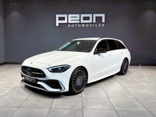 Mercedes-Benz C 220d 9G Estate AMG