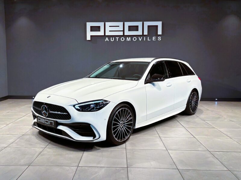 Mercedes-Benz C 220d 9G Estate AMG