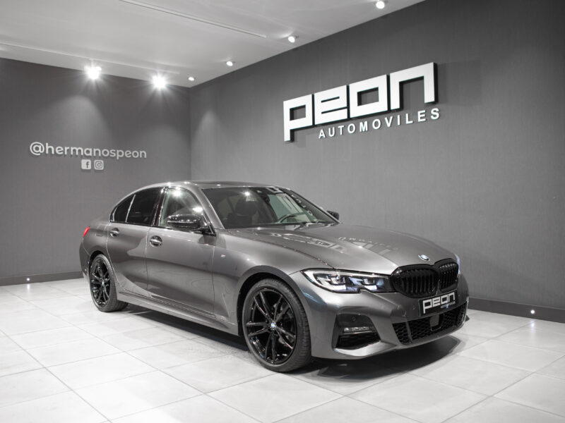 BMW 320dA xDrive M-Sport