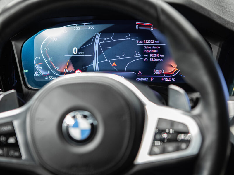 BMW 320dA xDrive M-Sport