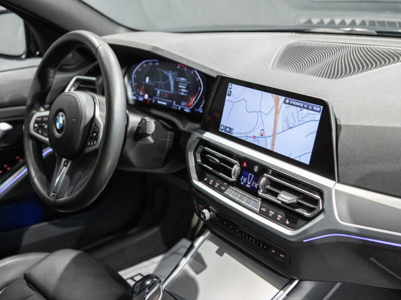 BMW 320dA xDrive M-Sport