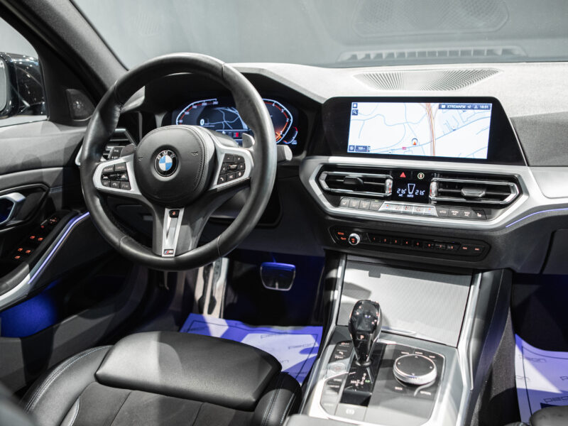 BMW 320dA xDrive M-Sport