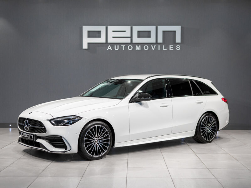 Mercedes-Benz C 220d 9G Estate AMG