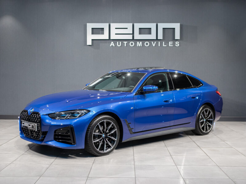 BMW 420dA Gran Coupé M-Sport