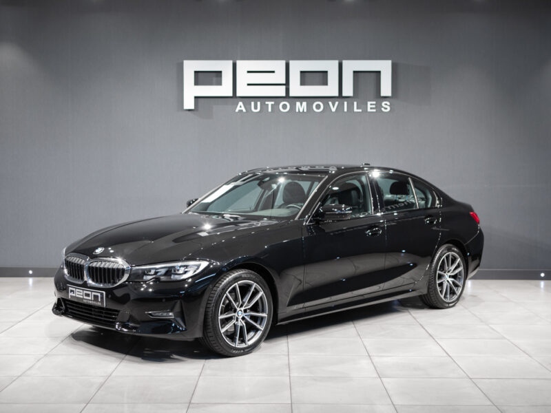 BMW 318d Aut Berlina