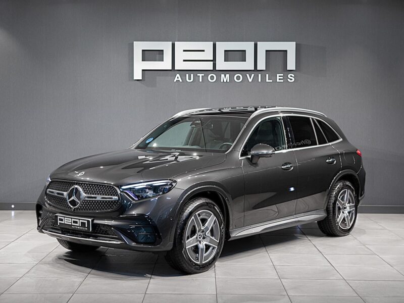 Mercedes-Benz GLC 300de 9G 4M AMG