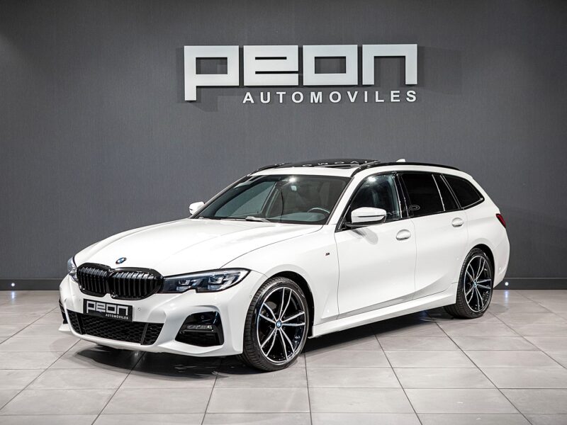 BMW 320d Touring M-Sport