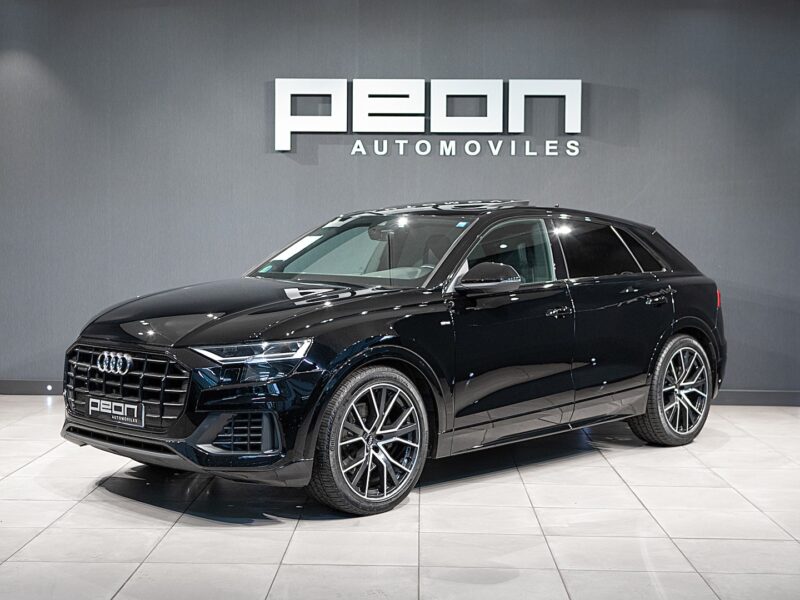 Audi Q8 50 TDI Quattro Black Line