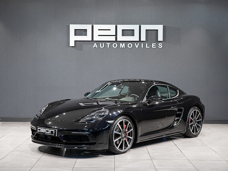 Porsche 718 Cayman S PDK