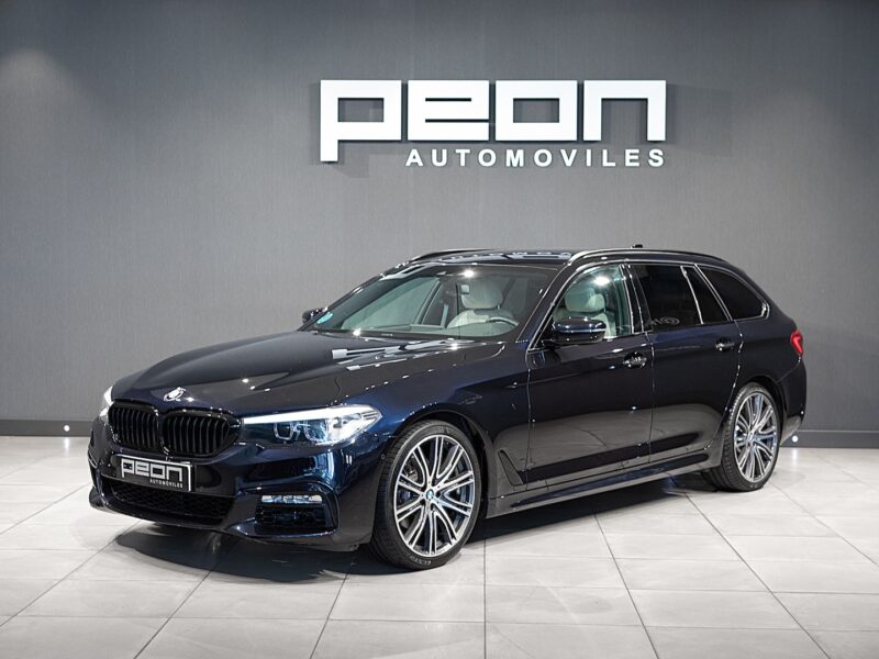 BMW 520dA Touring M-Sport