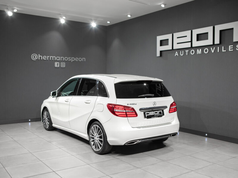 Mercedes-Benz B 200d 7G AMG