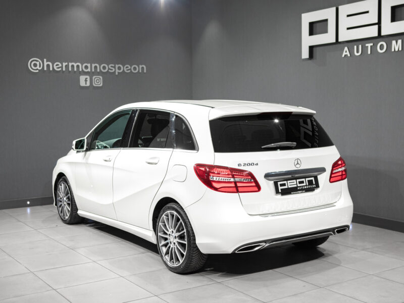 Mercedes-Benz B 200d 7G AMG